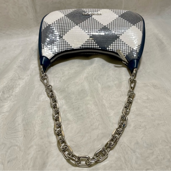 Michael Kors Sequins Cora Pouchette 2 Way Bag, NWT - Picture 15 of 16